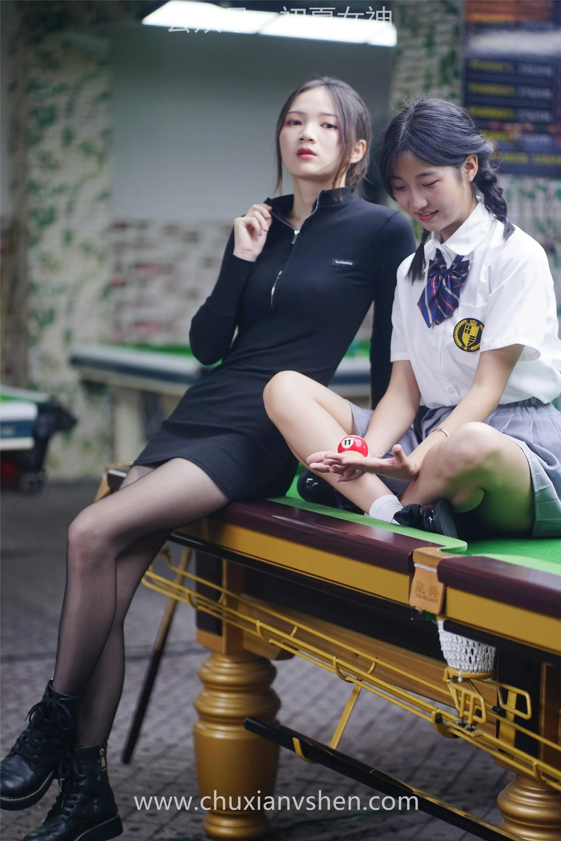 初夏女神 NO.054 大发点点 姐妹同台 [133P]插图9